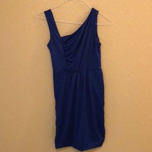 Blue GB Dress